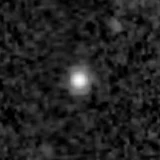 F410M image, 3.2 arcsec across, north up