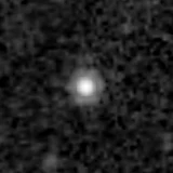 F444W image, 3.2 arcsec across, north up