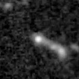 F356W image, 3.2 arcsec across, north up