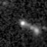F410M image, 3.2 arcsec across, north up
