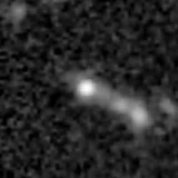 F444W image, 3.2 arcsec across, north up