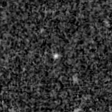 F090W image, 3.2 arcsec across, north up