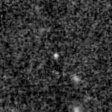F115W image, 3.2 arcsec across, north up