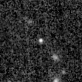 F200W image, 3.2 arcsec across, north up