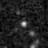 F277W image, 3.2 arcsec across, north up