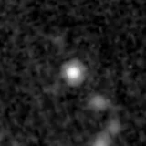 F356W image, 3.2 arcsec across, north up