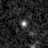 F410M image, 3.2 arcsec across, north up