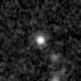 F444W image, 3.2 arcsec across, north up