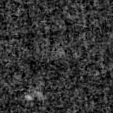 F090W image, 3.2 arcsec across, north up