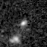 F277W image, 3.2 arcsec across, north up