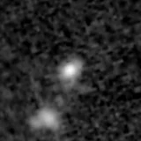 F356W image, 3.2 arcsec across, north up