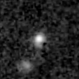 F410M image, 3.2 arcsec across, north up