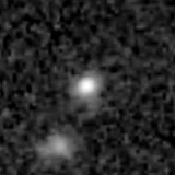 F444W image, 3.2 arcsec across, north up