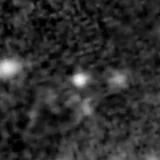 F356W image, 3.2 arcsec across, north up