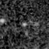 F410M image, 3.2 arcsec across, north up