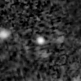 F444W image, 3.2 arcsec across, north up