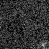 F090W image, 3.2 arcsec across, north up