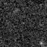 F115W image, 3.2 arcsec across, north up