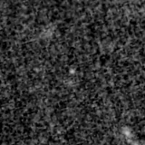 F150W image, 3.2 arcsec across, north up