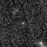 F200W image, 3.2 arcsec across, north up
