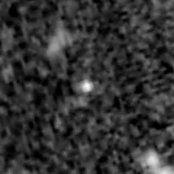 F277W image, 3.2 arcsec across, north up