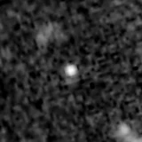 F356W image, 3.2 arcsec across, north up