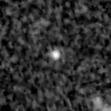 F410M image, 3.2 arcsec across, north up