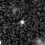 F444W image, 3.2 arcsec across, north up