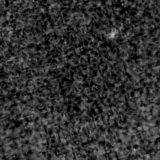 F090W image, 3.2 arcsec across, north up