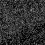 F115W image, 3.2 arcsec across, north up
