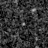 F277W image, 3.2 arcsec across, north up