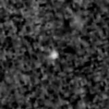 F410M image, 3.2 arcsec across, north up