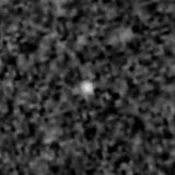 F444W image, 3.2 arcsec across, north up