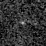 F277W image, 3.2 arcsec across, north up