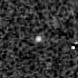 F410M image, 3.2 arcsec across, north up