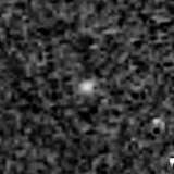 F444W image, 3.2 arcsec across, north up