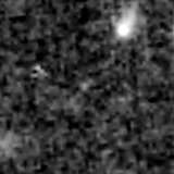 F277W image, 3.2 arcsec across, north up