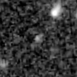F356W image, 3.2 arcsec across, north up