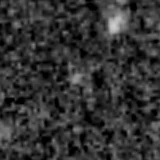F410M image, 3.2 arcsec across, north up