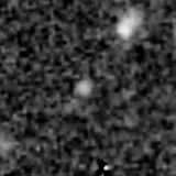 F444W image, 3.2 arcsec across, north up