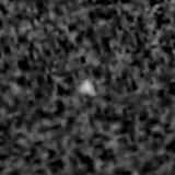 F444W image, 3.2 arcsec across, north up