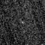 F150W image, 3.2 arcsec across, north up