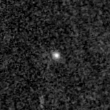 F115W image, 3.2 arcsec across, north up