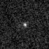 F150W image, 3.2 arcsec across, north up