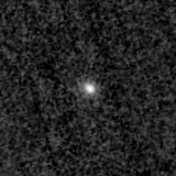 F200W image, 3.2 arcsec across, north up