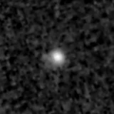 F277W image, 3.2 arcsec across, north up