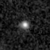 F356W image, 3.2 arcsec across, north up