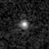 F410M image, 3.2 arcsec across, north up