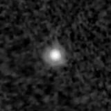 F444W image, 3.2 arcsec across, north up