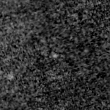 F150W image, 3.2 arcsec across, north up